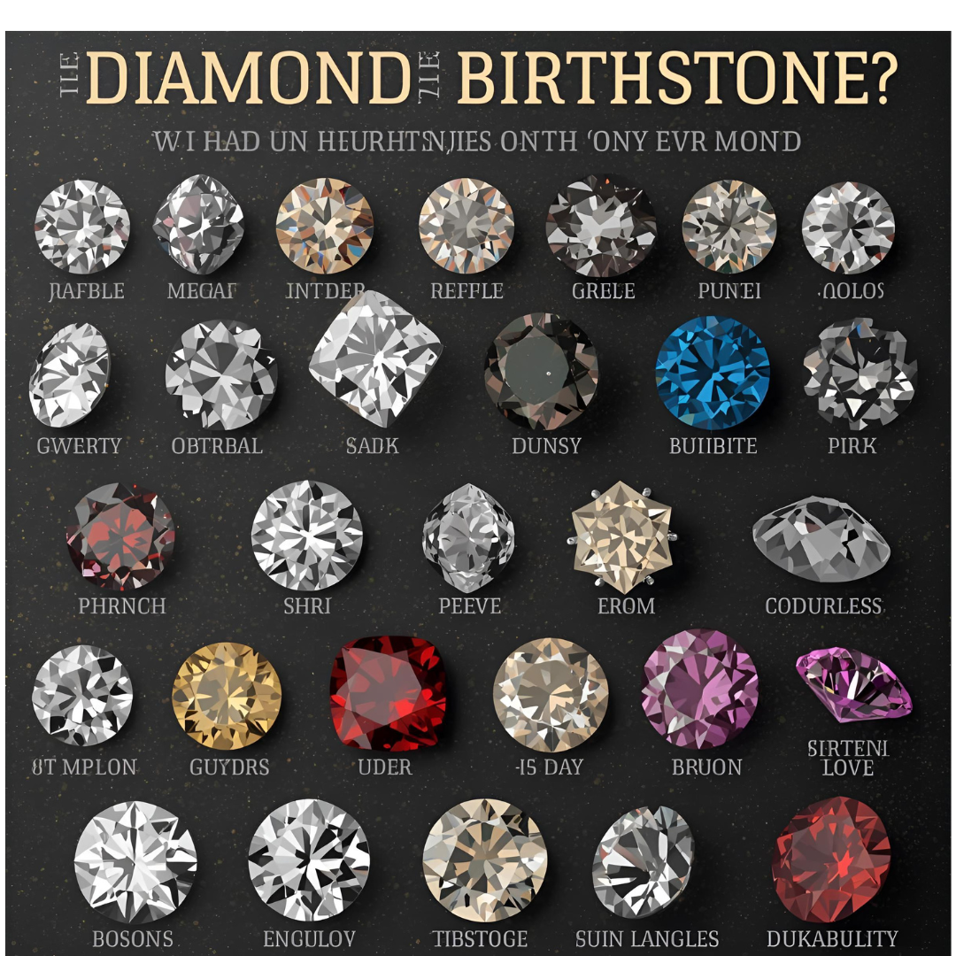 Birthstone Is Diamond